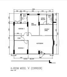 Blk 787B Woodlands Crescent (Woodlands), HDB 4 Rooms #585417351